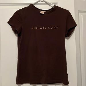 Michael Kors Brown M Shirt